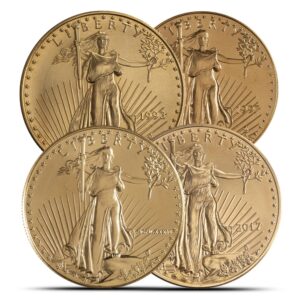 Buy 1 oz American Gold Eagle Coin (Random Year)