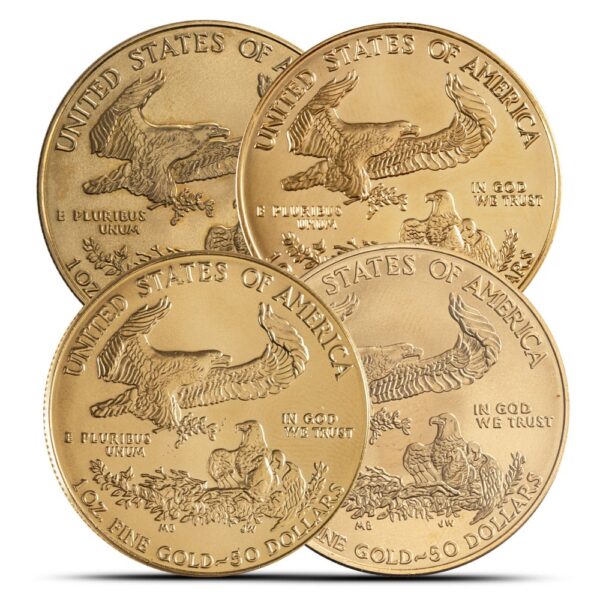 Buy 1 oz American Gold Eagle Coin (Random Year) - Image 2