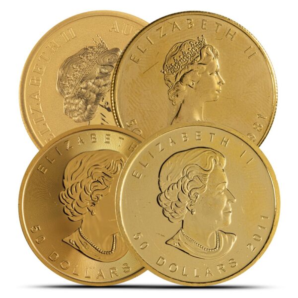 1 oz Canadian Gold Maple Leaf Coin (Random Year, .9999 Pure) - Image 2