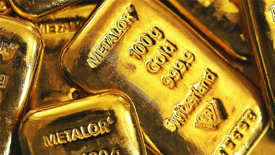 100 Gram Gold Bars