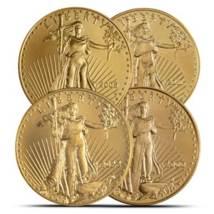 Buy 1/2 oz American Gold Eagle Coin (Random Year)