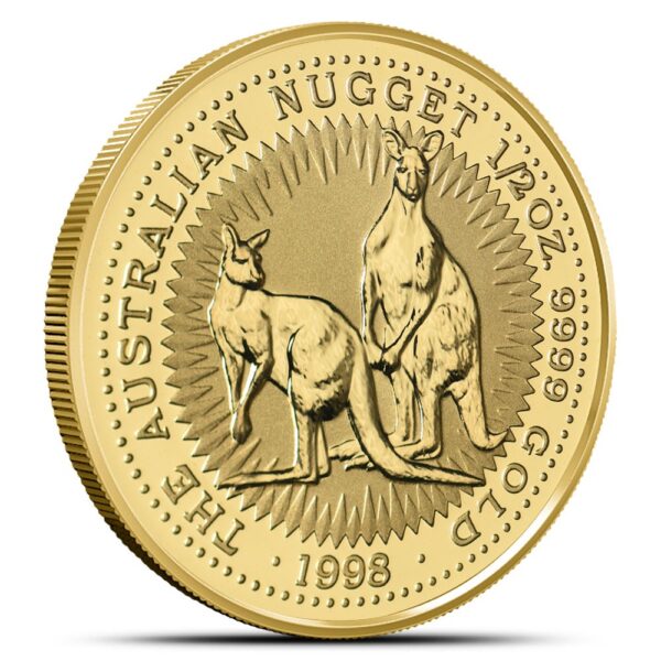 1/2 oz Australian Gold Nugget Kangar