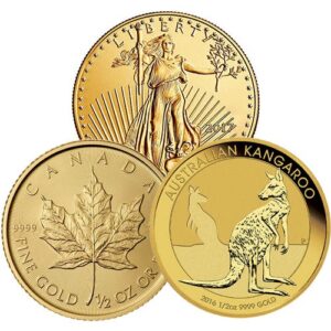 Buy 1/2 oz Gold Coins Online