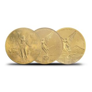 1/2 oz Mexican Gold Libertad Coin