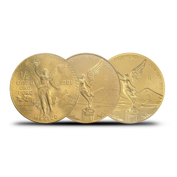 1/2 oz Mexican Gold Libertad Coin