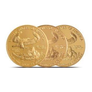 1/2 oz Proof American Gold Eagle Coin (Random Year, Capsules Only)