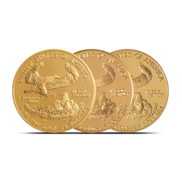 1/2 oz Proof American Gold Eagle Coin (Random Year, Capsules Only) - Image 2