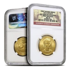 1/2 oz US Mint First Spouse Gold Coin MS70 (Random Year, Varied Label, PCGS or NGC)