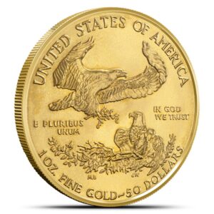 1997 1 oz American Gold Eagle Coin