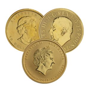 Buy 1/4 oz Gold Coins (Random Year, Varied Condition, Any Mint)