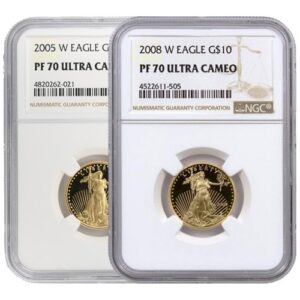 1/4 oz Proof American Gold Eagle