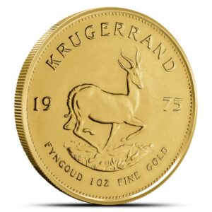 1975 1 oz South African Gold Krugerrand Coin