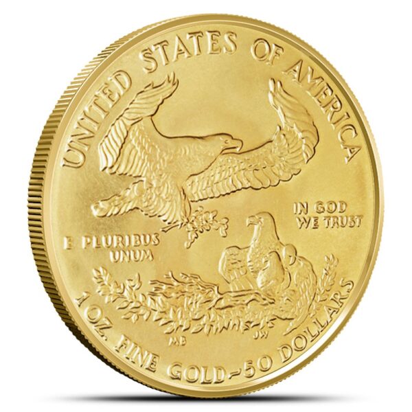 1986 1 oz American Gold Eagle Coin - Image 2