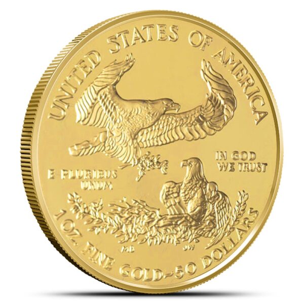 1994 1 oz American Gold Eagle Coin - Image 2