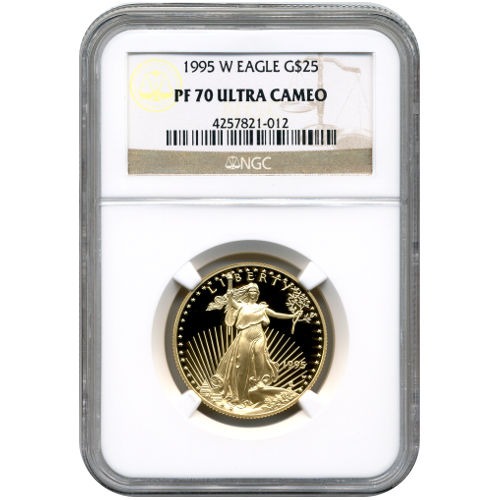 1995-W 1/2 oz Proof American Gold