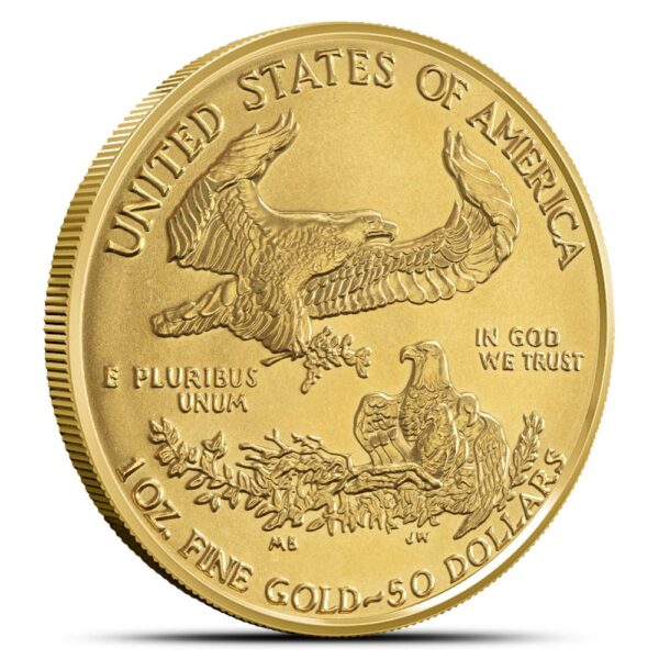 1996 1 oz American Gold Eagle Coin - Image 2