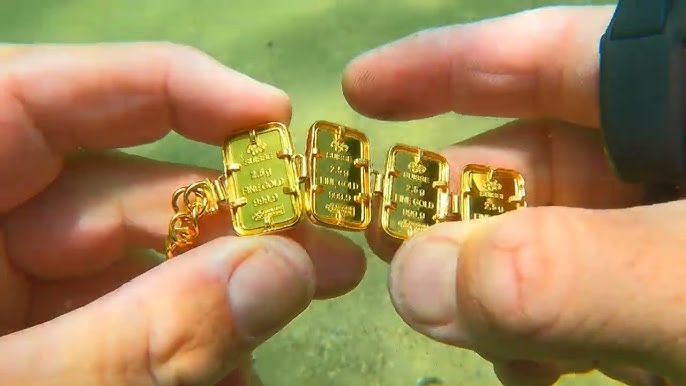 2 Gram gold bars