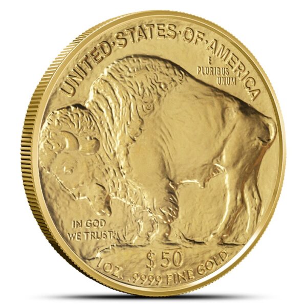 2006 1 oz American Gold Buffalo Coin - Image 2