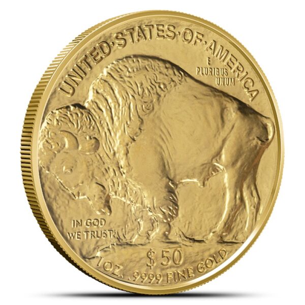 2007 1 oz American Gold Buffalo Coin - Image 2