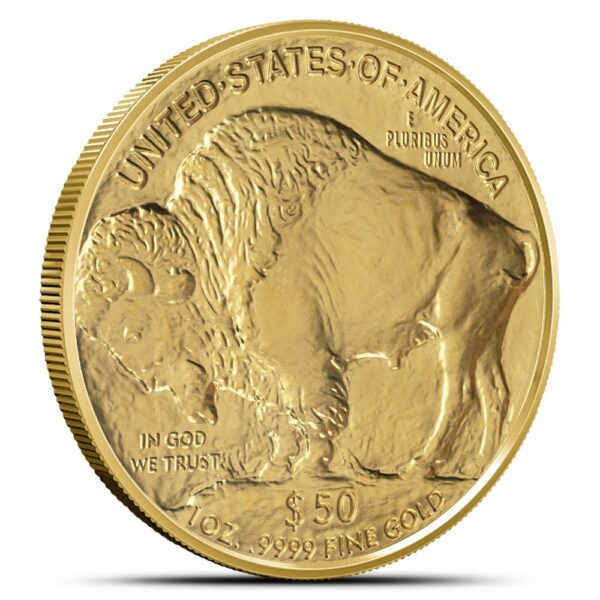 2008 1 oz American Gold Buffalo Coin - Image 2