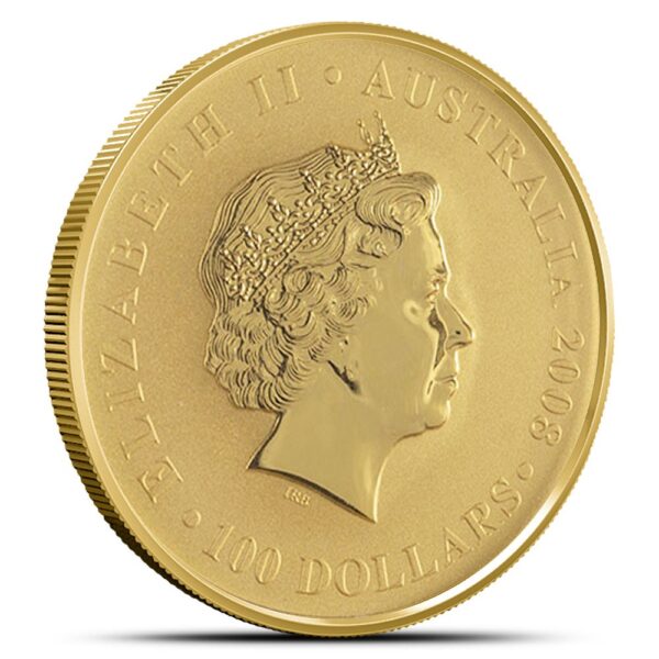2008 1 oz Australian Gold Kangaroo Coin - Image 2