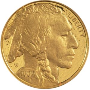 2009 1 oz Proof American Gold Buffalo Coin (Box + CoA)