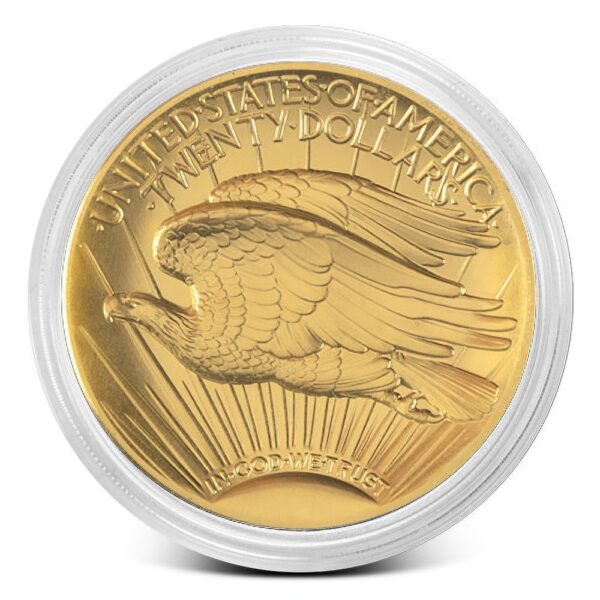 2009 Ultra High Relief Gold Double Eagle Coin (Capsule Only) - Image 2
