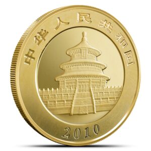 2010 1 oz Chinese Gold Panda Coin (Sealed)