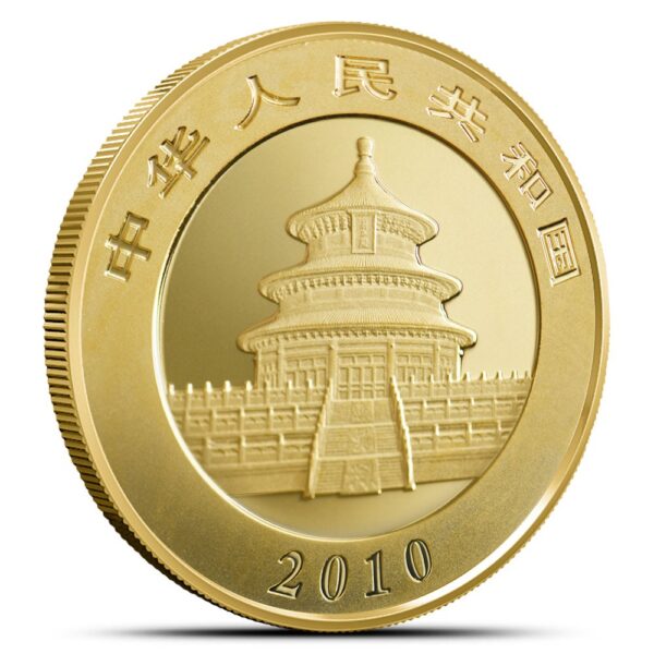 2010 1 oz Chinese Gold Panda Coin (Sealed) - Image 2