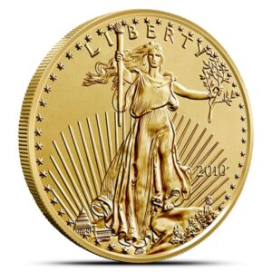 2010 1/2 oz American Gold Eagle Coin