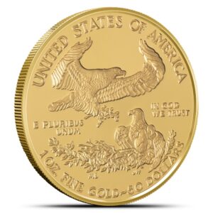 2010-W 1 oz Proof American Gold Eagle Coin (Box + CoA)
