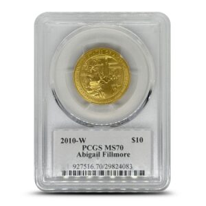 2010-W 1/2 oz US Mint First Spouse