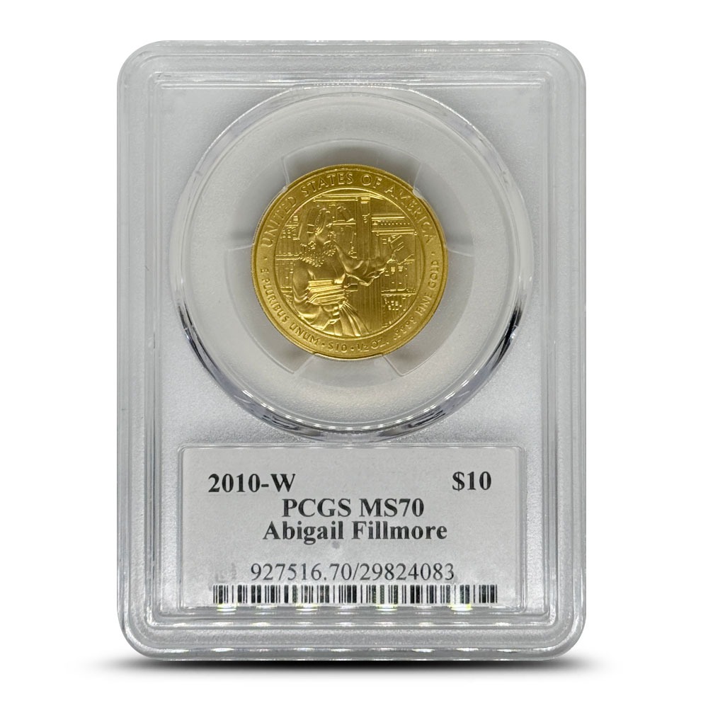 2010-W 1/2 oz US Mint First Spouse