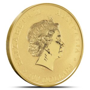 2011 1 oz Australian Gold Kangaroo Coin