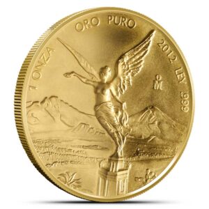 2012 1 oz Mexican Gold Libertad Coin