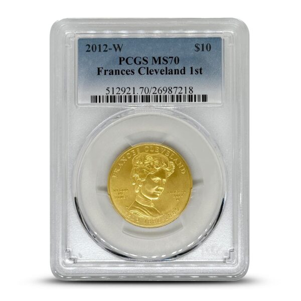 2012-W 1/2 oz US Mint First Spouse