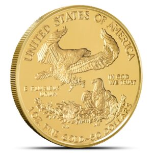 2013-W 1 oz Proof American Gold Eagle Coin (Box + CoA)