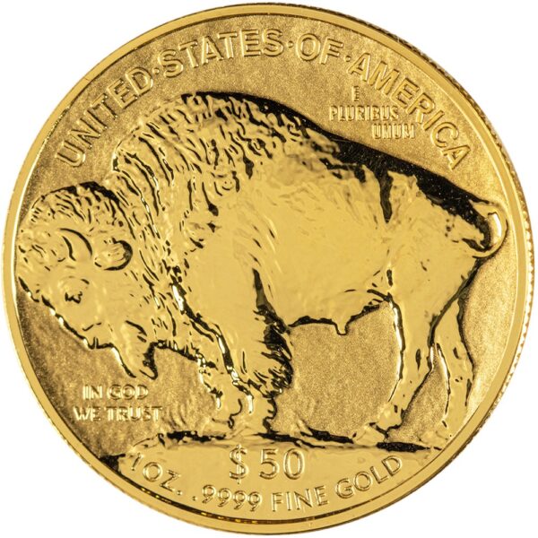2013-W 1 oz Reverse Proof American Gold Buffalo Coin (Capsule Only) - Image 2