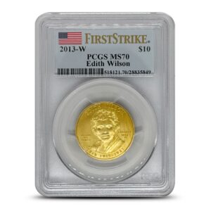 2013-W 1/2 oz US Mint First Spouse E