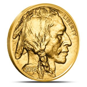 2014 1 oz American Gold Buffalo Coin (BU)