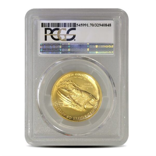 2015-W 1 oz American Liberty High Relief Gold Coin MS70 (Varied Label, PCGS or NGC) - Image 2