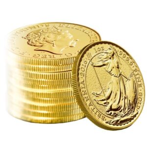 2016 1 oz British Gold Britannia Coin (BU)