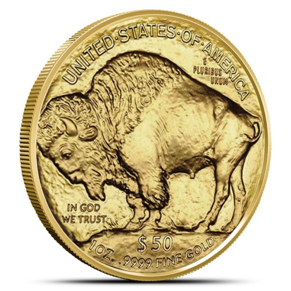 2017 1 oz American Gold Buffalo Coin (BU) - Image 2