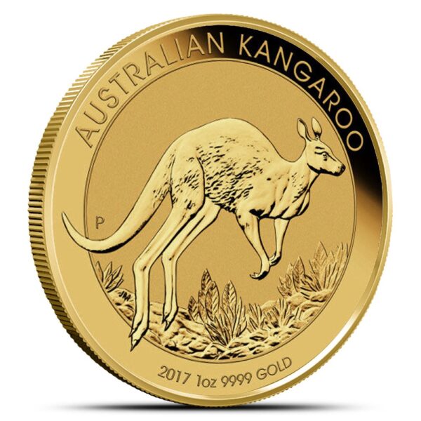 2017 1 oz Australian Gold Kangaroo C