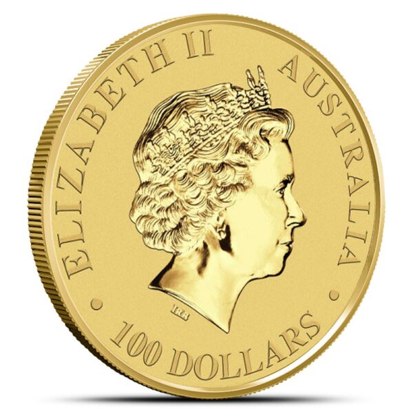 2017 1 oz Australian Gold Kangaroo Coin (BU) - Image 2