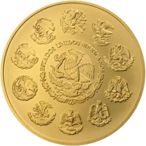 2017 1 oz Mexican Gold Libertad Coin (BU)