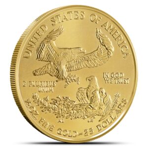 2018 1/2 oz American Gold Eagle Coin