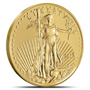 2018 1/4 oz American Gold Eagle Coin