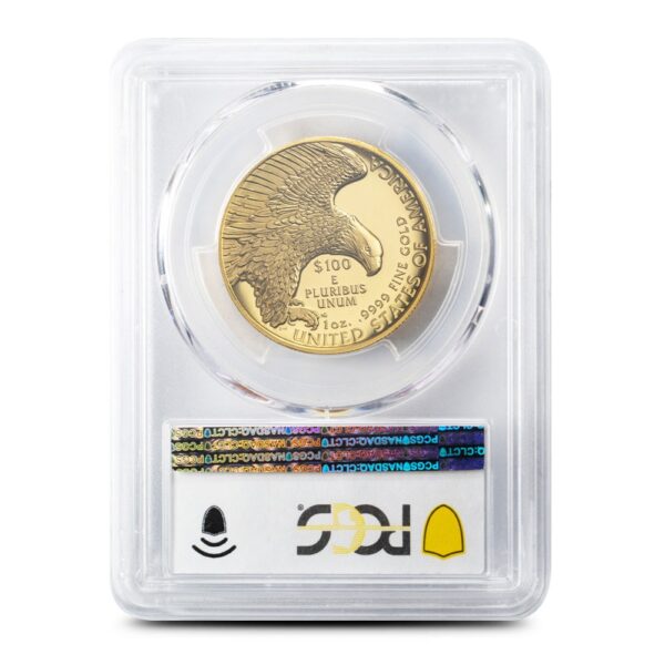 2019-W 1 oz American Liberty High Relief Gold Coin SP69 (PCGS or NGC, Varied Label) - Image 2