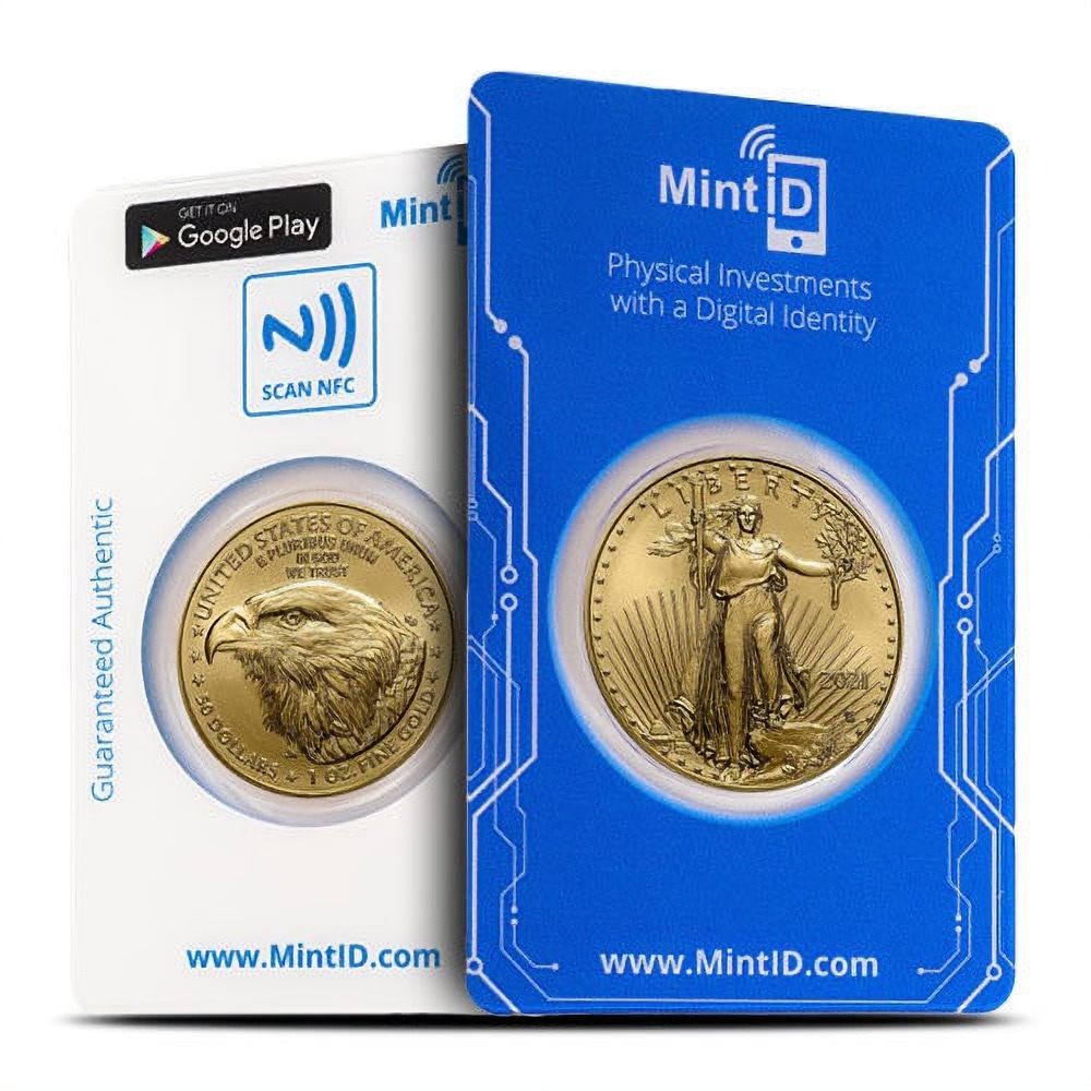 2021 1 oz American Gold Eagle Coin
